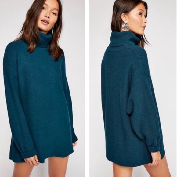 Free People Sweaters - New! Free People Softly Structured Tunic